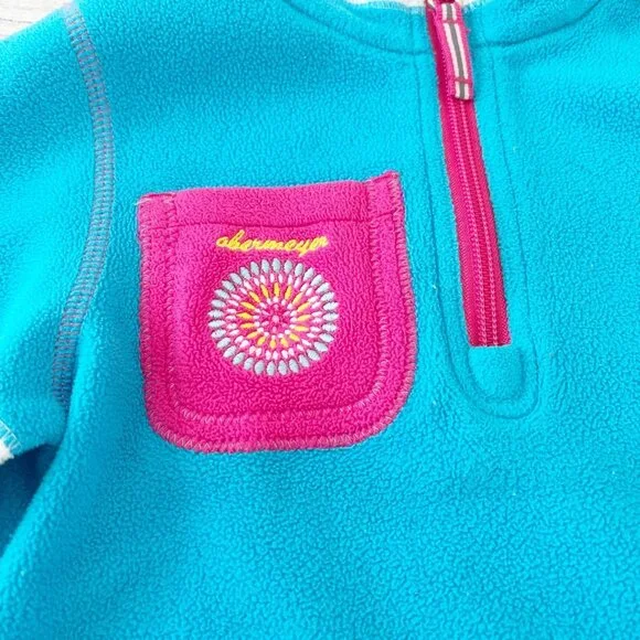 Obermeyer Fleece Quarter Zip - Picture 2 of 4